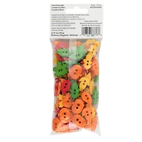 Favorite Findings™ 2.75oz. Autumn Leaf Button Mix