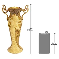 Design Toscano 11.5" Salon Michele Art Nouveau Vase