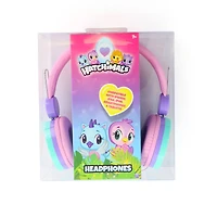 Hatchimals Pink High Quality Wired Headphones