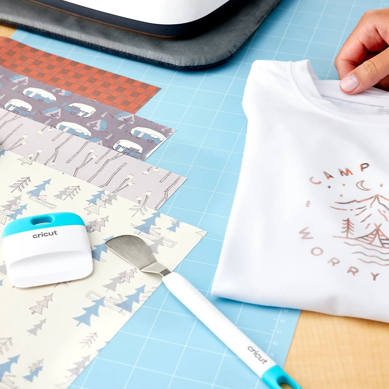 Cricut® Infusible Ink™ Transfer Sheet Patterns, Campin' Out