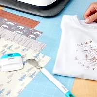 Cricut® Infusible Ink™ Transfer Sheet Patterns, Campin' Out