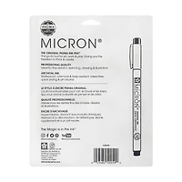 Micron® Black Archival Ink Pens, 10ct.