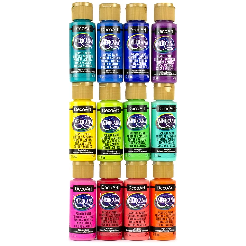 DecoArt® Americana® Premium Acrylic Paint Value Pack