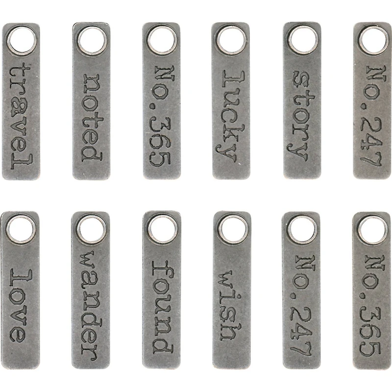 Idea-Ology Metal Story Sticks .25"X1" 12/Pkg- 