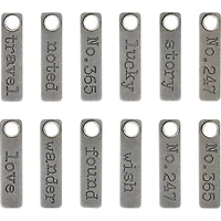Idea-Ology Metal Story Sticks .25"X1" 12/Pkg- 