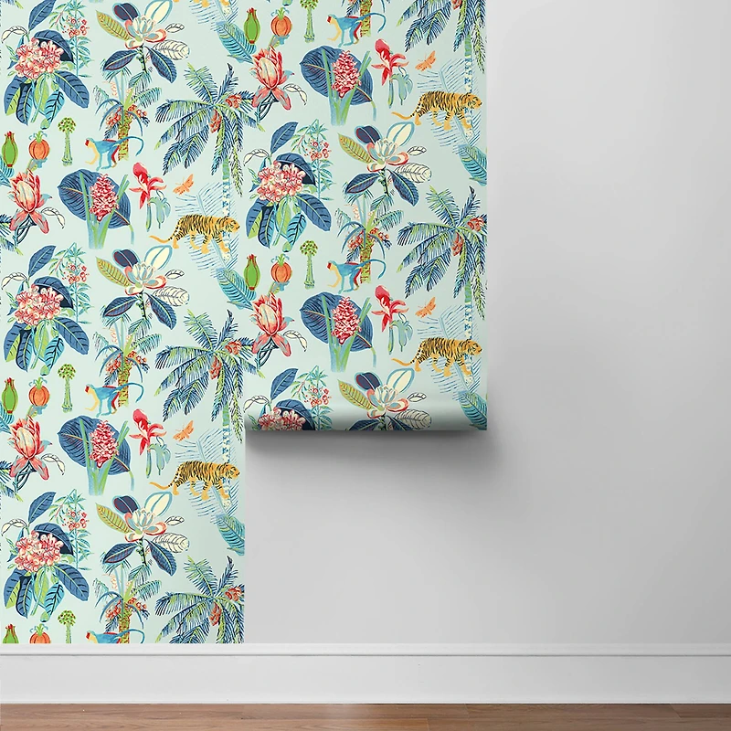 Tommy Bahama Heavenly Kingdom Peel & Stick Wallpaper