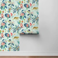 Tommy Bahama Heavenly Kingdom Peel & Stick Wallpaper