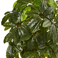 6ft. Potted UV Resistant Umbrella Artificial Tree