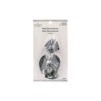 Mini Black & Silver Dragon Decoration Set by Ashland®