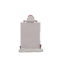 4" x 6" Santa & Presents Tabletop Photo Frame by Ashland®