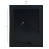 Expressions™ 3.5" x 5" Espresso Rustic Frame with Mat by Studio Décor®