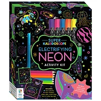 Hinkler Super Kaleidoscope Electrifying Neon Activity Kit