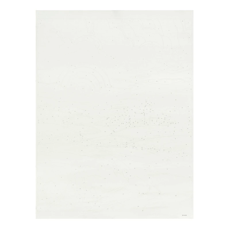 16" x 20" Hillside Paint-by-Number Kit by Artist's Loft®