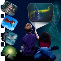 Brainstorm Toys Wizard & Dragon Children's Flashlight & Projector