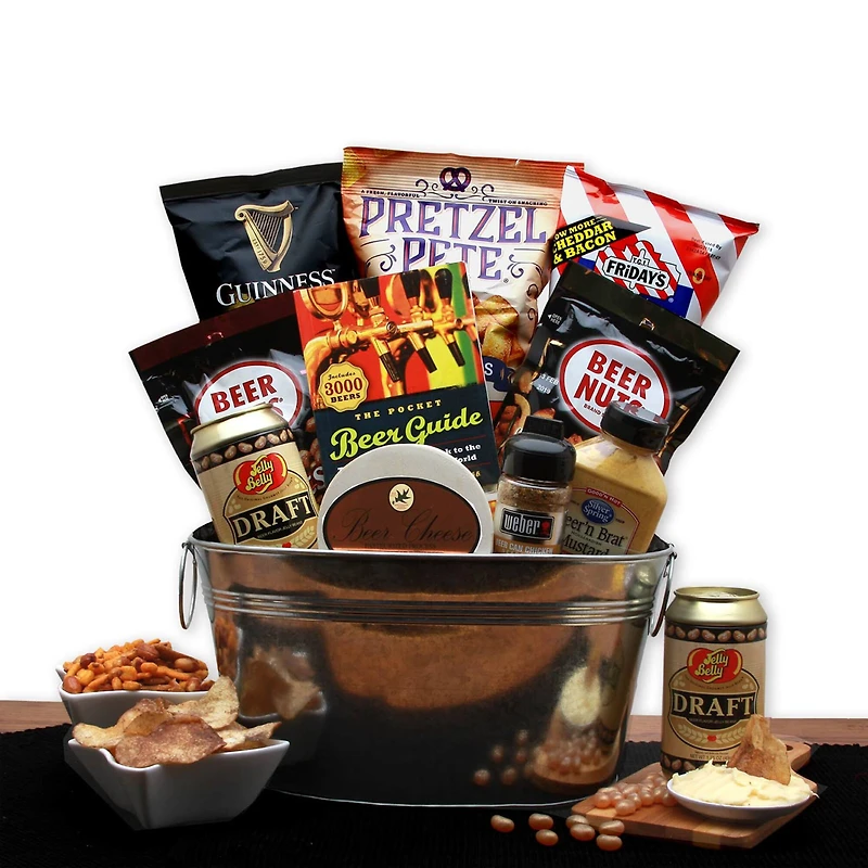 Beer Lovers Gift Pail