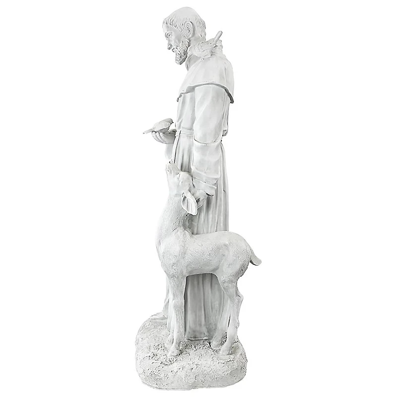 Design Toscano 3ft. Saint Francis of Assisi Patron Saint of Animals Garden Statue