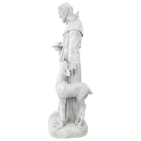 Design Toscano 3ft. Saint Francis of Assisi Patron Saint of Animals Garden Statue