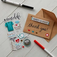 Nurse Life Dimensional Stickers by Recollections™