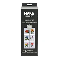 Flowers Diamond Art Kit by Make Market®