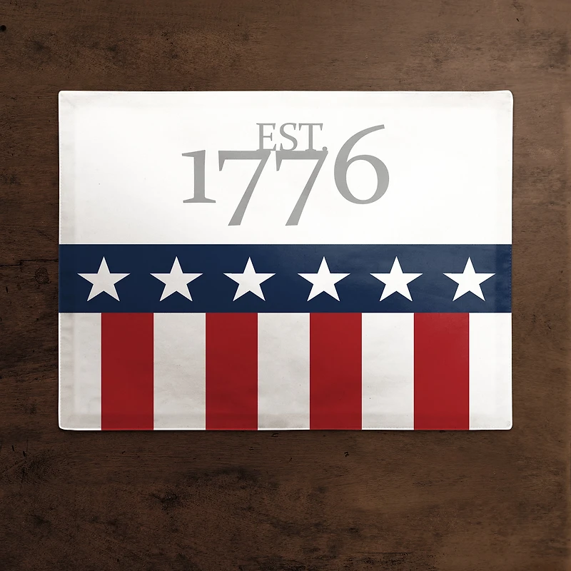 Est. 1776 Twill Placemat