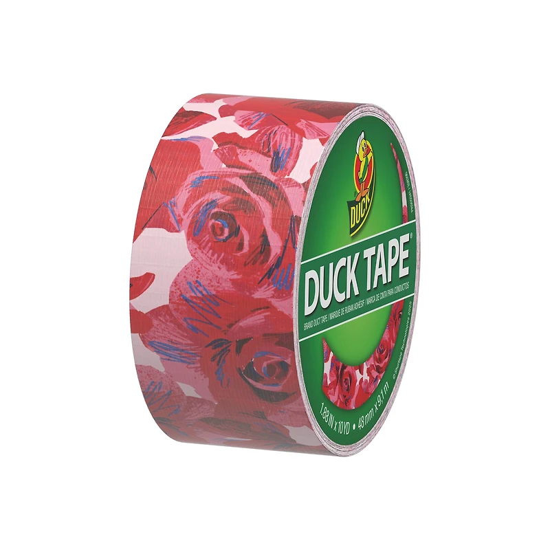 Duck Tape® 10yd. Rose Duct Tape