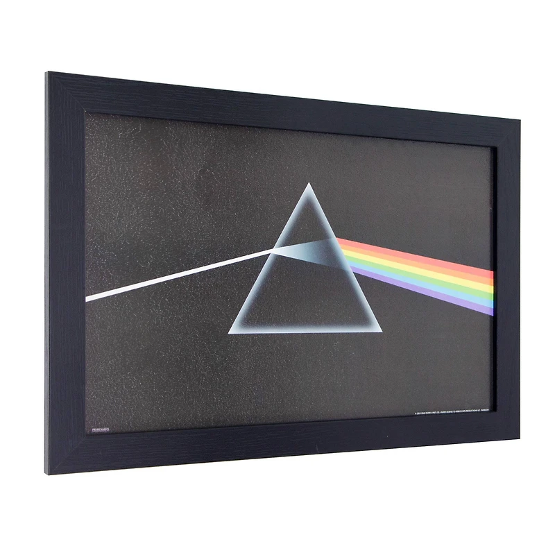 Pink Floyd Dark Side of the Moon Album Cover Framed Wall Art