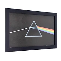 Pink Floyd Dark Side of the Moon Album Cover Framed Wall Art