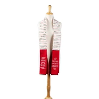 DII® Holiday Kitchen Towel Scarf
