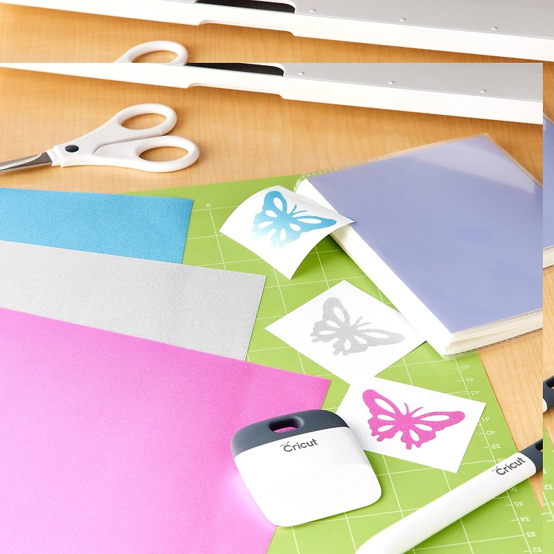 Cricut® Premium Vinyl™ Shimmer Cotton Candy Sampler