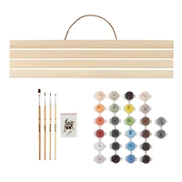 16" x 20" Kitten & Christmas Tree Paint-by-Number Kit by Artist's Loft™