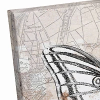 Midday Flight 20" x 20" Canvas Wall Art