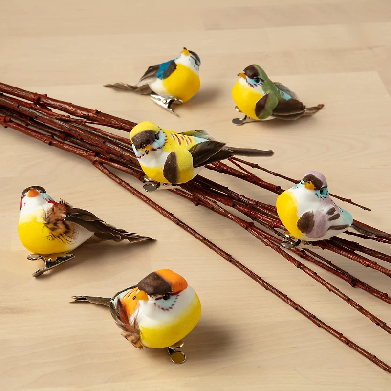 Assorted Mushroom Birds by Ashland®