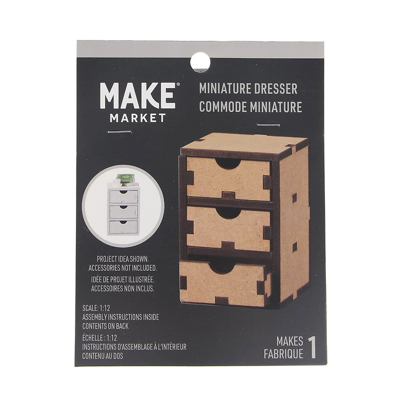 Miniature Dresser by Make Market