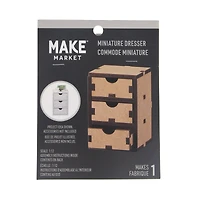 Miniature Dresser by Make Market