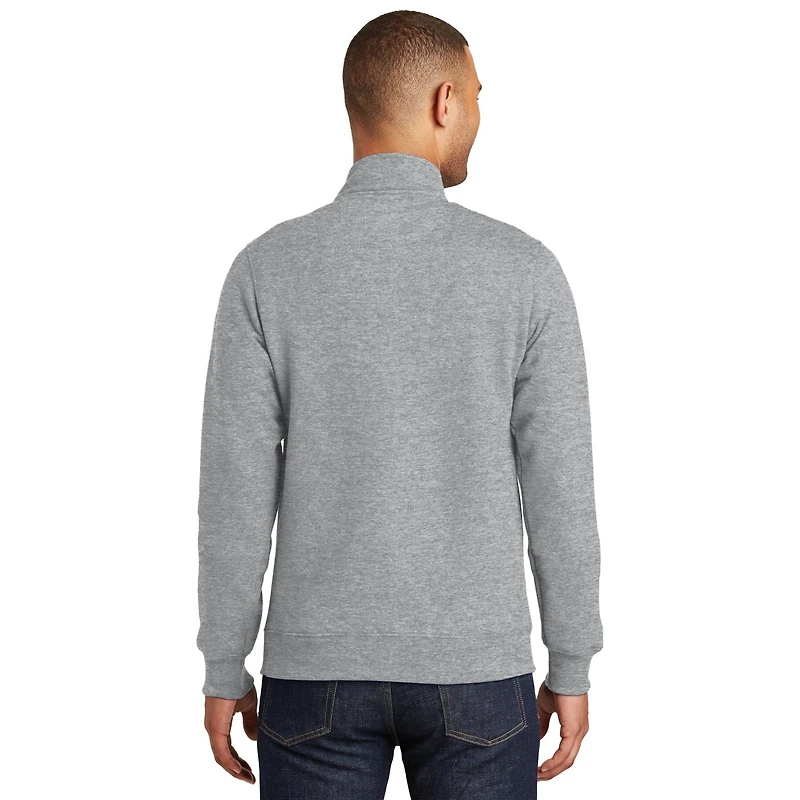 Port & Company® Fan Favorite™ Fleece 1/4 Zip Pullover Adult Sweatshirt