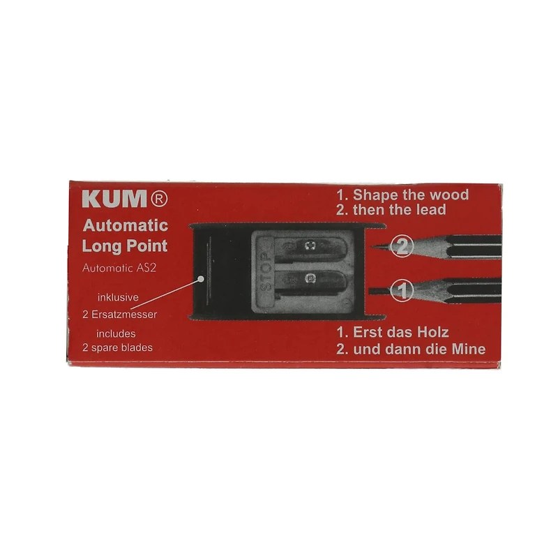 KUM® Automatic Long Point Sharpener with Lead Pointers
