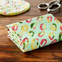 Turquoise Cotton Fabric Bundle by Loops & Threads™