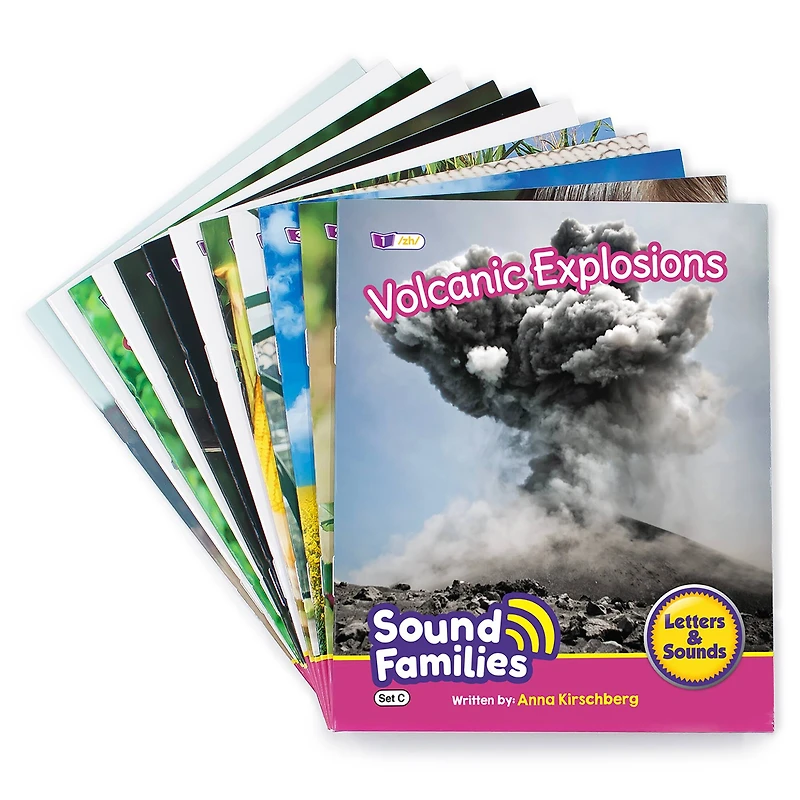 Junior Learning® Decodable Readers Sound Families R-controlled Non-Fiction Phase 5.5 Set