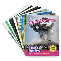 Junior Learning® Decodable Readers Sound Families R-controlled Non-Fiction Phase 5.5 Set