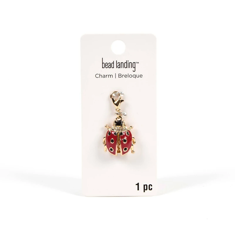 Ladybug Charm by Bead Landing™