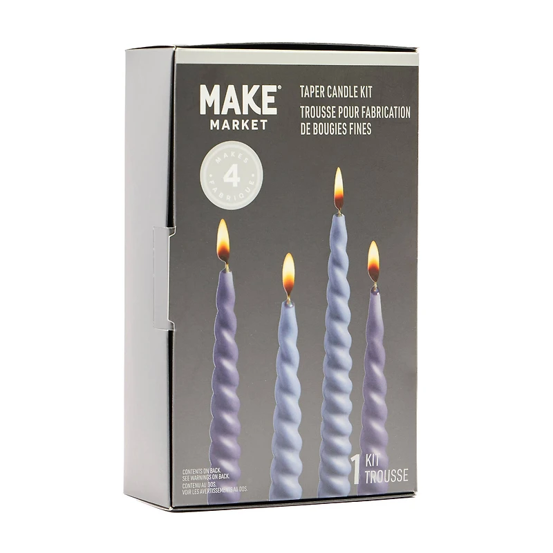 Twist Taper Candle Kit by Make Market®