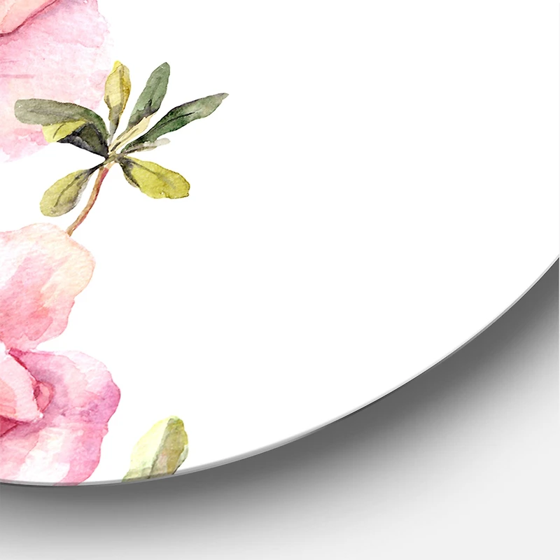 Designart - Bouquet of Pink and Purple Flowers II