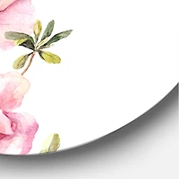 Designart - Bouquet of Pink and Purple Flowers II