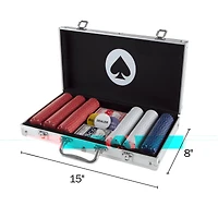 Toy Time Recreational Poker Set
