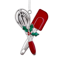 3.25" Spatula & Whisk Metal Ornament by Ashland®