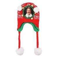 Elf™ Buddy the Elf Portrait Red Laplander Hat