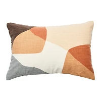 Hello Honey® Cotton Geometric Lumbar Decorative Throw Pillow