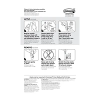 12 Packs: 2 ct. (24 total) Command™ Clear Medium Wire Hooks