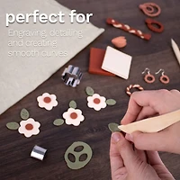 DAS® Natural Wood Clay Modeling Tool Set