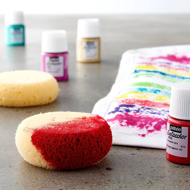 Royal & Langnickel® Round Synthetic Sponge Set